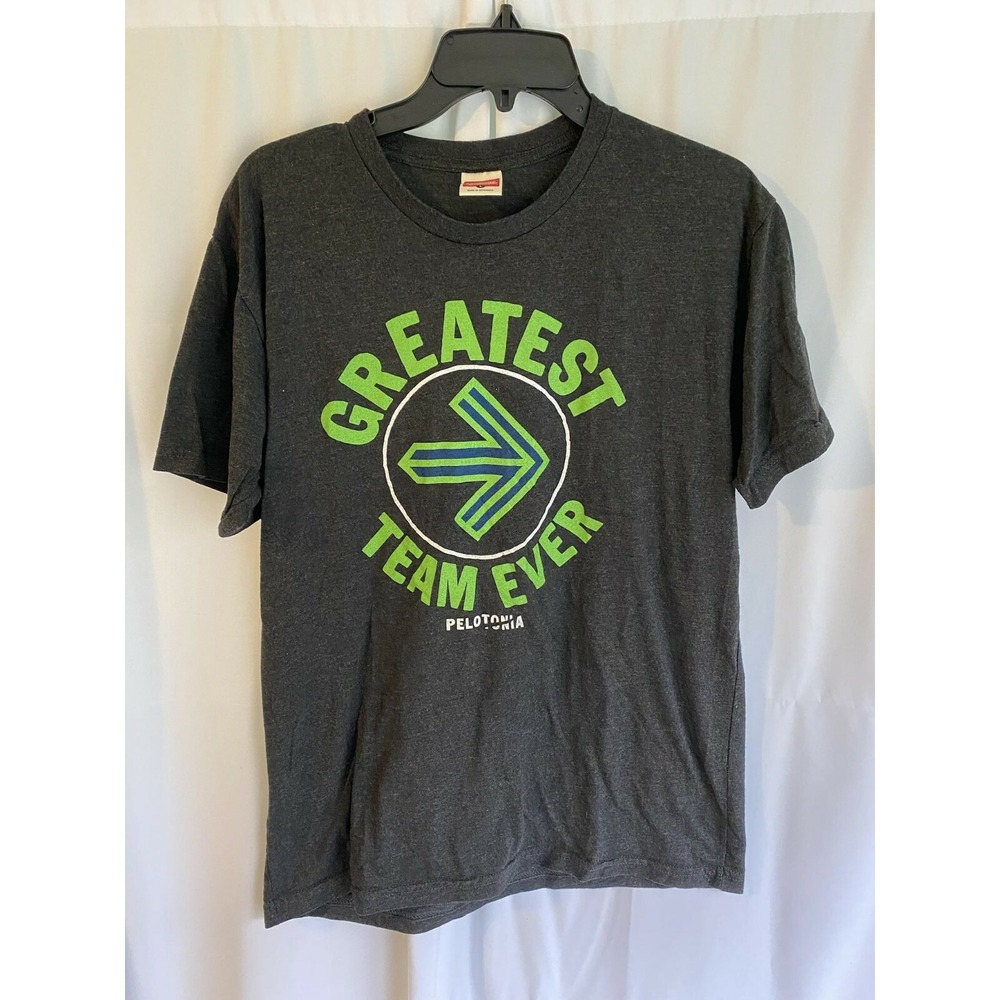 Homage Pelotonia‎ Greatest Team Ever Shirt Large